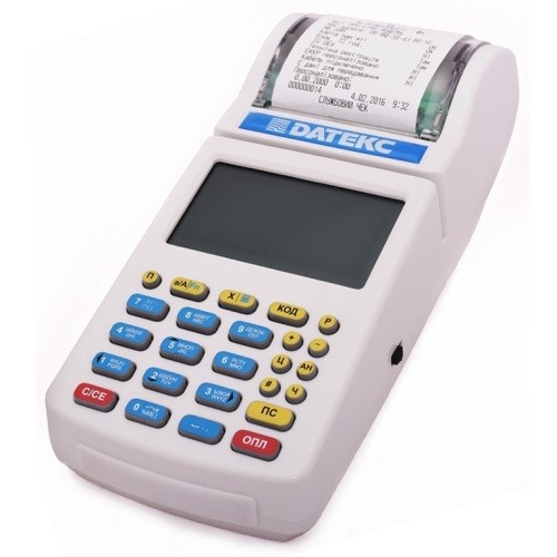 kasoviy aparat Datecs MP-01